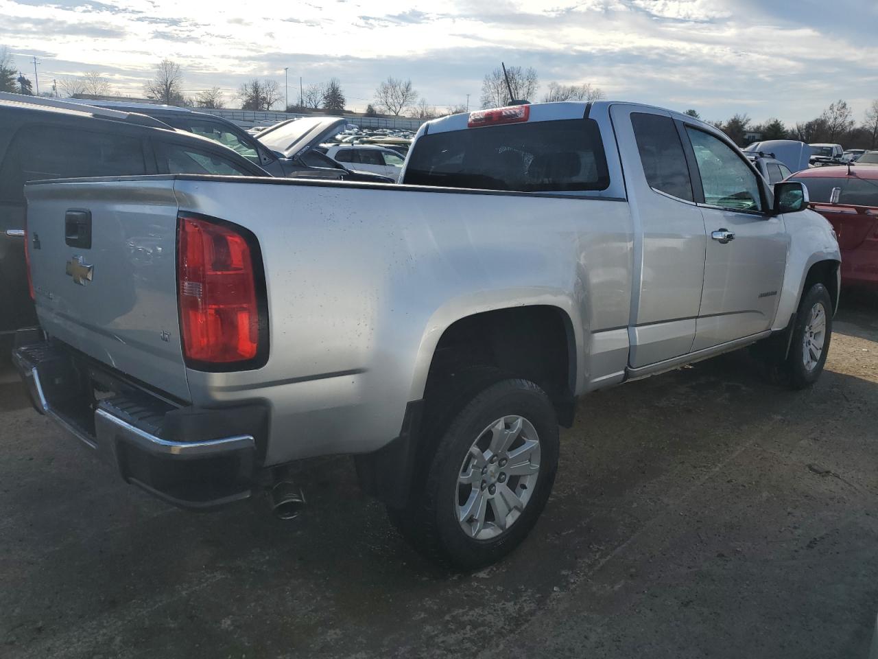 Изображение 3 2015 CHEVROLET COLORADO LT 2015 с VIN 1GCHSBEA1F1175533