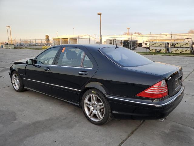 Изображение 2 2003 MERCEDES-BENZ S 55 AMG 2003 с VIN WDBNG74J83A373538