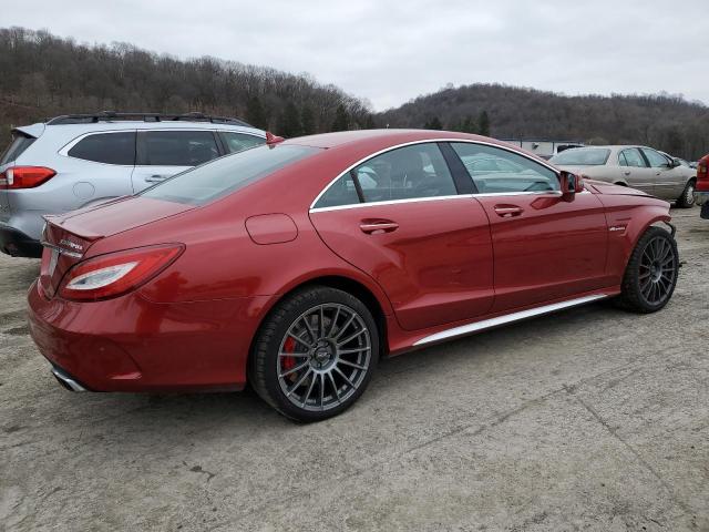 Image 3 of 2015 MERCEDES-BENZ CLS 63 AMG S-MODEL 2015 with VIN WDDLJ7GB9FA149624