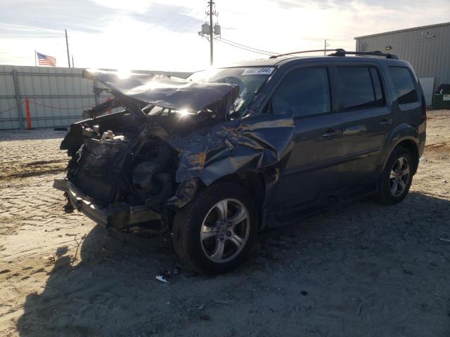 Изображение 2012 HONDA PILOT EXL 2012