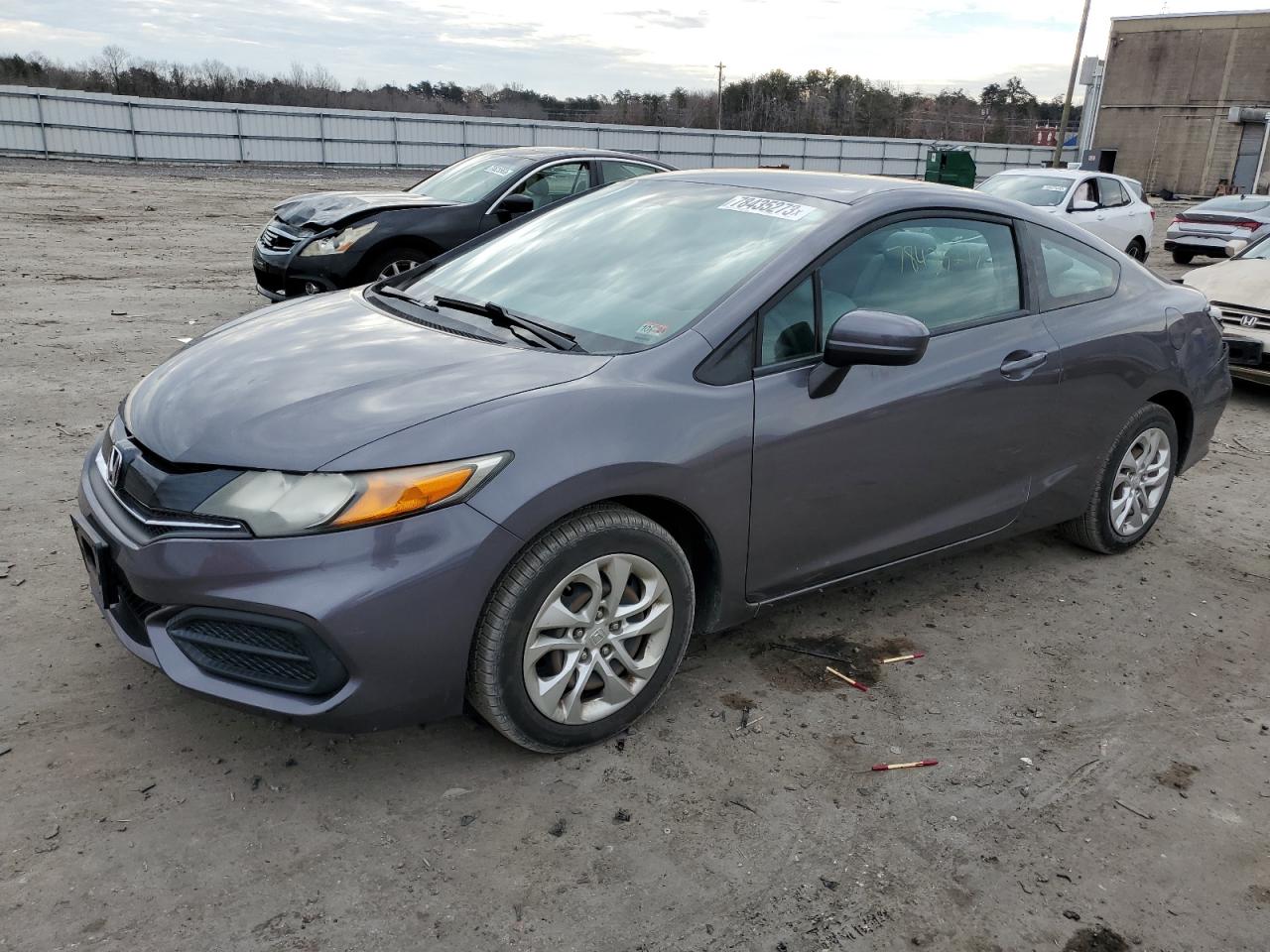 2014 HONDA CIVIC LX 2014 image