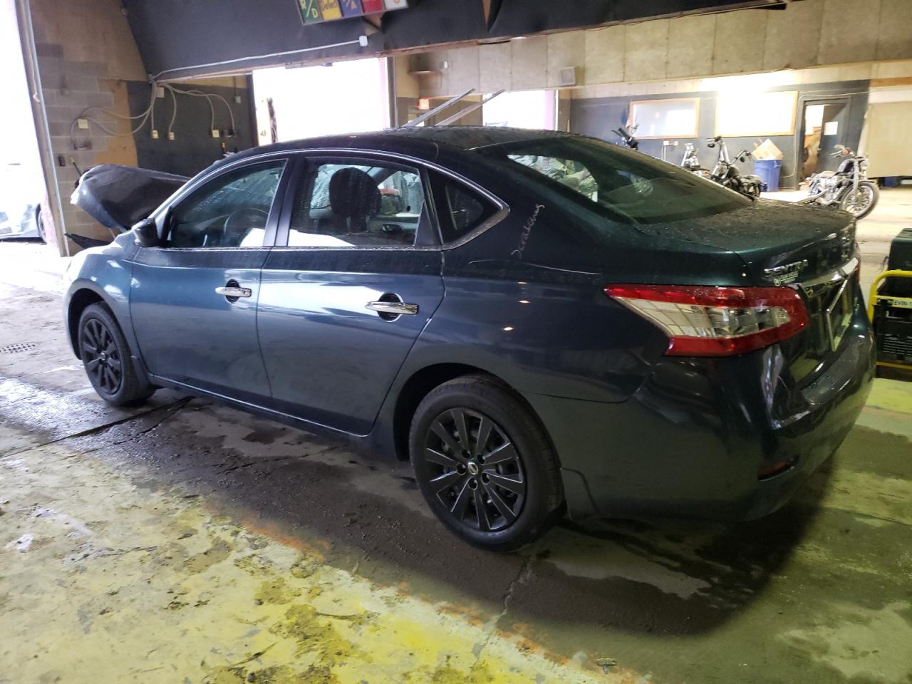 Image 2 of 2014 NISSAN SENTRA S 2014 with VIN 3N1AB7AP3EY309240