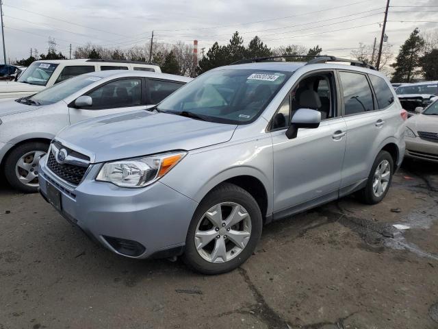 Изображение 1 2016 SUBARU FORESTER 2.5I PREMIUM 2016 с VIN JF2SJADC7GG453941