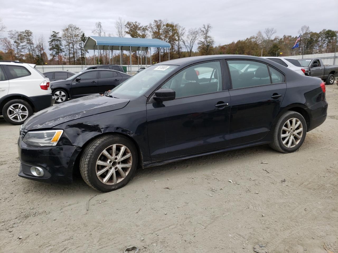 2012 VOLKSWAGEN JETTA BASE 2012 image