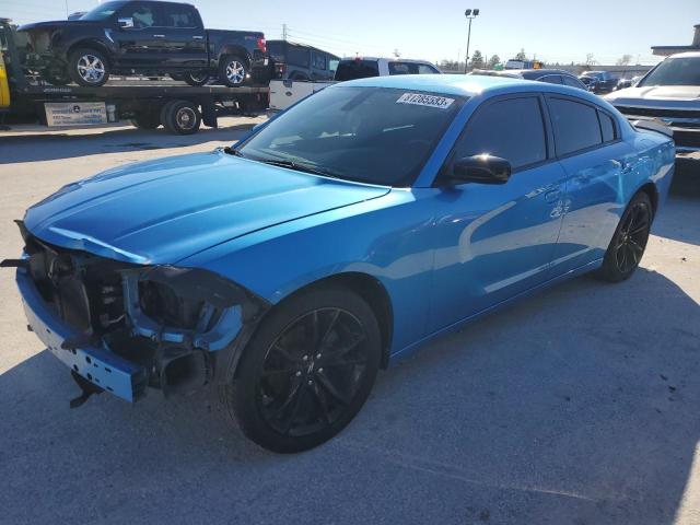 Image 1 of 2018 DODGE CHARGER SXT 2018 with VIN 2C3CDXBG4JH335879
