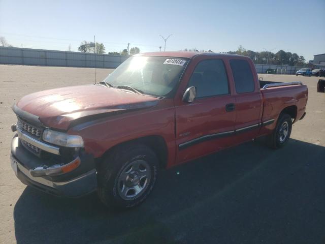 Image 1 of 2001 CHEVROLET SILVERADO C1500 2001 with VIN 2GCEC19V511183287