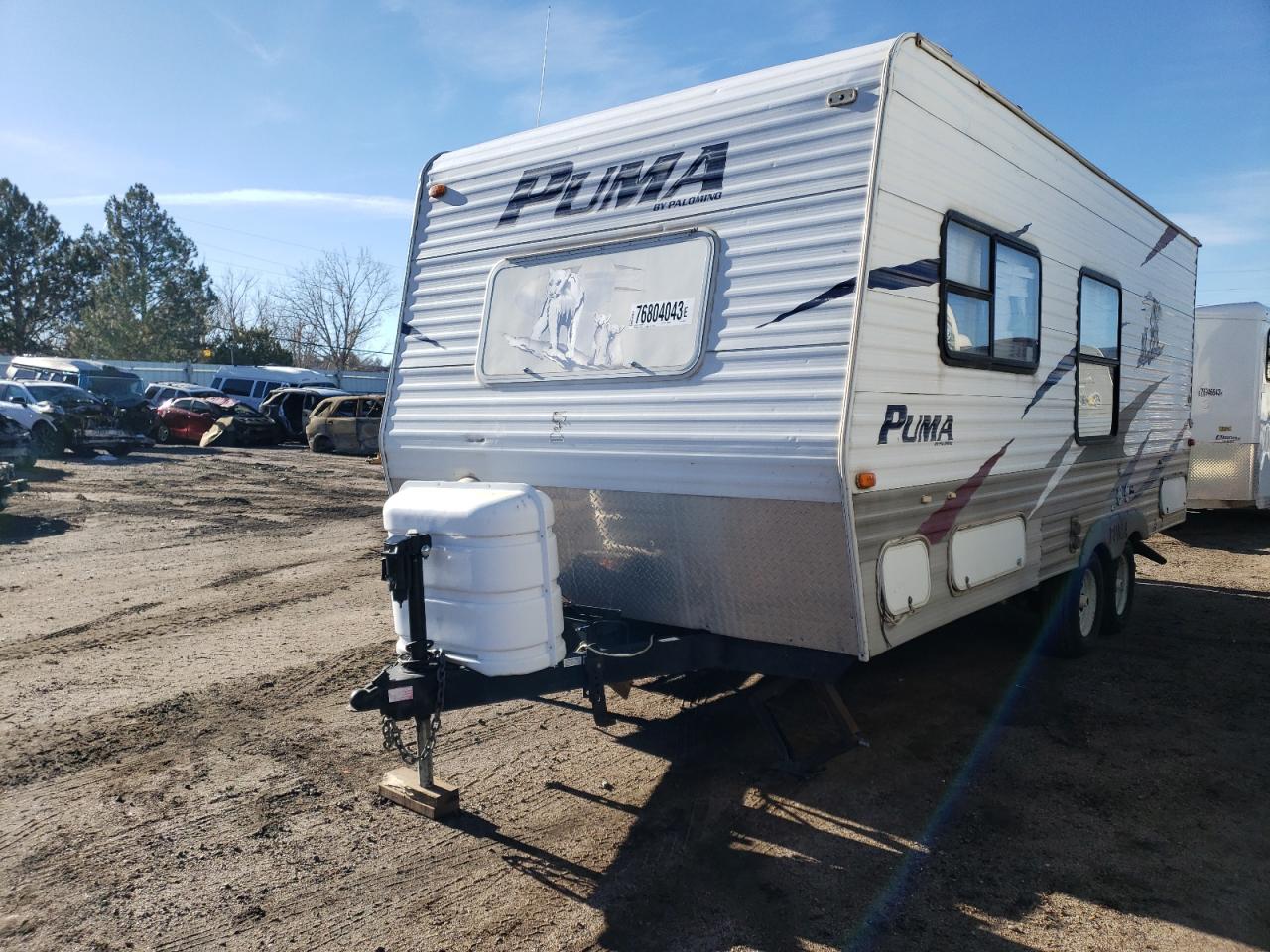 Obraz 2 z 2008 PUMA TRAILER 2008 z VIN 4X4TPUT248P019757