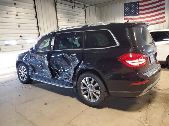 Image 2 of 2013 MERCEDES-BENZ GL 350 BLUETEC 2013 with VIN 4JGDF2EE4DA238428