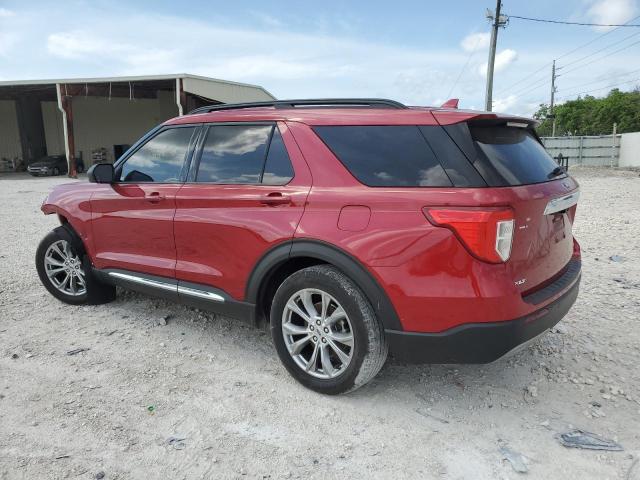 Obraz 2 z 2020 FORD EXPLORER XLT 2020 z VIN 1FMSK7DH5LGC75835