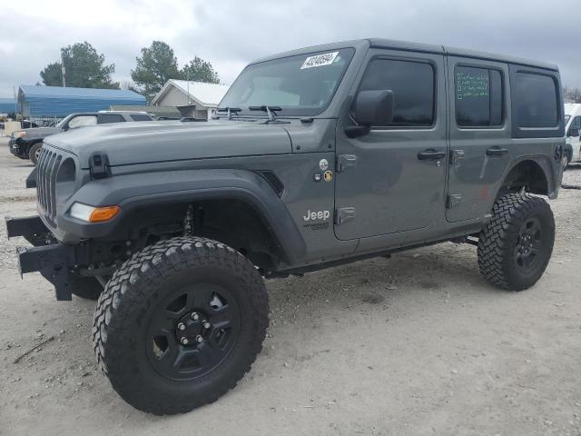 Изображение 1 2018 JEEP WRANGLER UNLIMITED SPORT 2018 с VIN 1C4HJXDN8JW248915