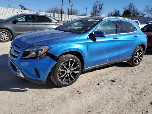Image 1 of 2016 MERCEDES-BENZ GLA 250 4MATIC 2016 with VIN WDCTG4GB4GJ211451