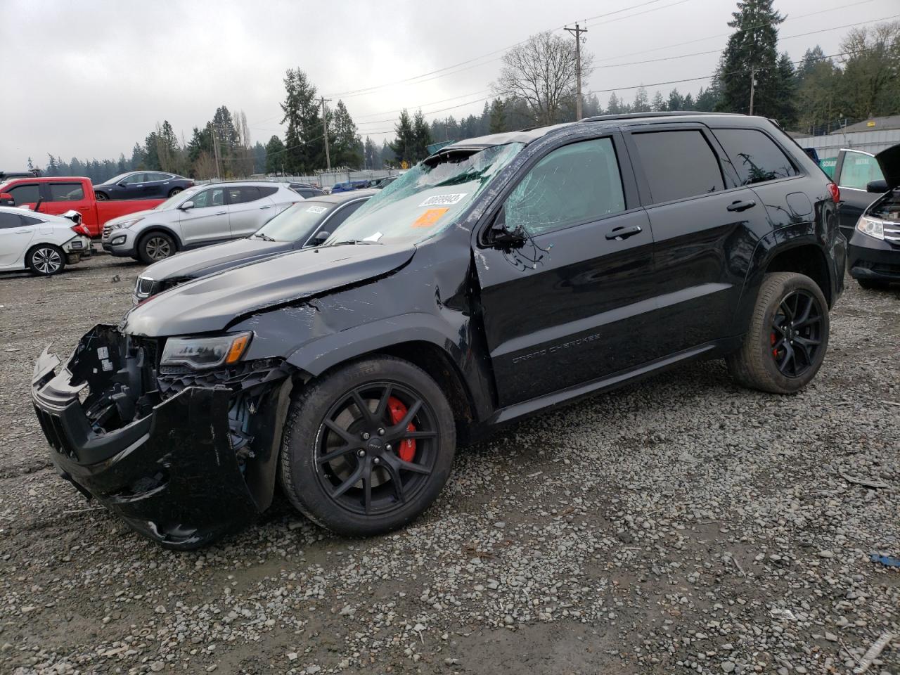 2016 JEEP GRAND CHEROKEE SRT-8 2016 image