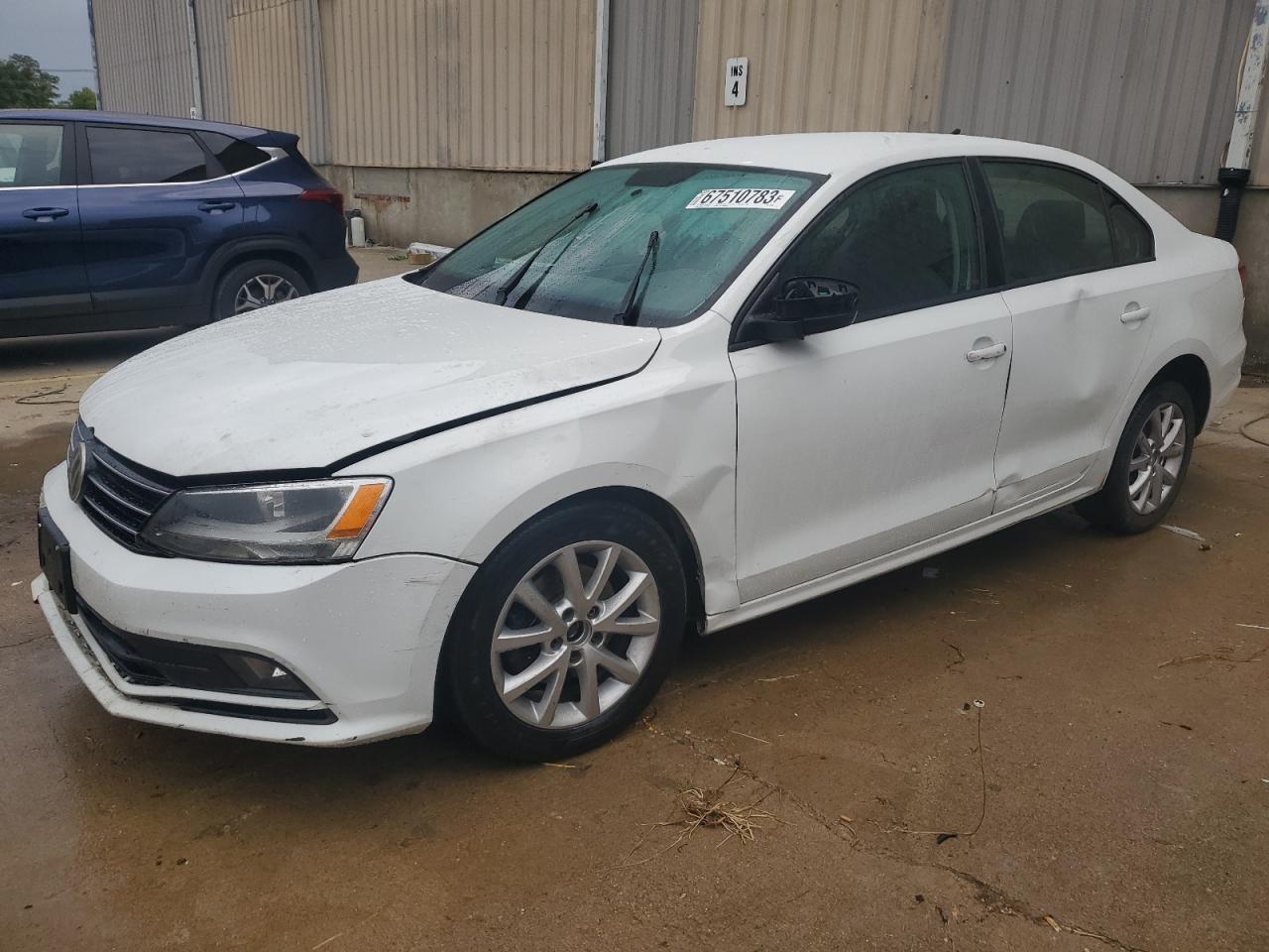 Изображение 1 2015 VOLKSWAGEN JETTA SE 2015 с VIN 3VWD17AJ7FM352087