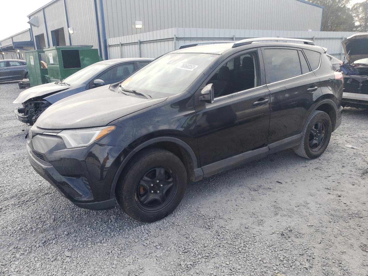 Image 1 of 2018 TOYOTA RAV4 LE 2018 with VIN 2T3BFREV2JW791354