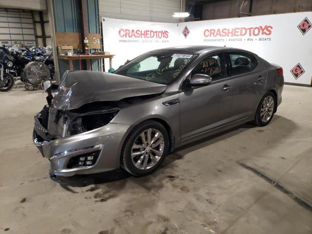 Изображение 1 2014 KIA OPTIMA SX 2014 с VIN 5XXGR4A63EG286088