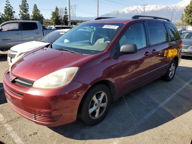 Изображение 1 2004 TOYOTA SIENNA CE 2004 с VIN 5TDZA23CX4S135849
