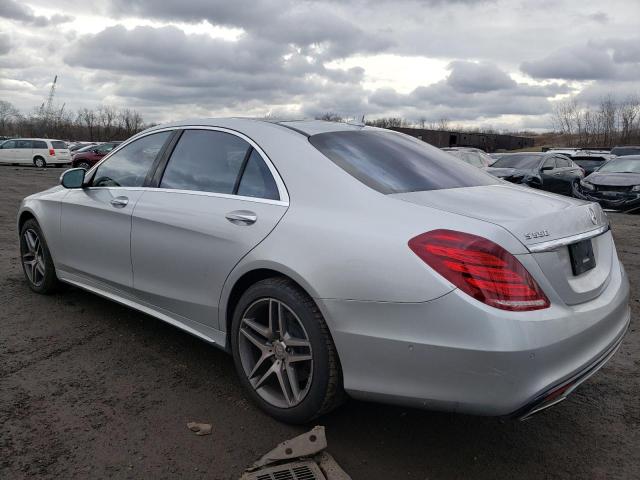 Изображение 2 2015 MERCEDES-BENZ S 550 4MATIC 2015 с VIN WDDUG8FB2FA170731