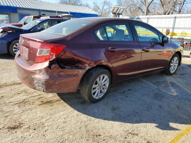 Obraz 3 z 2012 HONDA CIVIC EX 2012 z VIN 2HGFB2F82CH510283