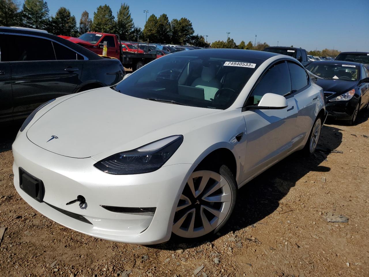 Obraz Tesla Model 3 2022