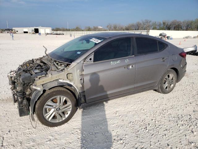 Image 1 of 2020 HYUNDAI ELANTRA SEL 2020 with VIN KMHD84LF5LU918580