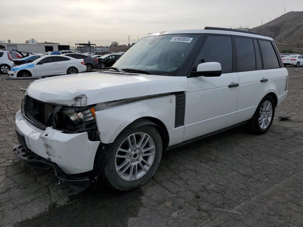 Obraz 1 z 2011 LAND ROVER RANGE ROVER HSE 2011 z VIN SALME1D49BA340338
