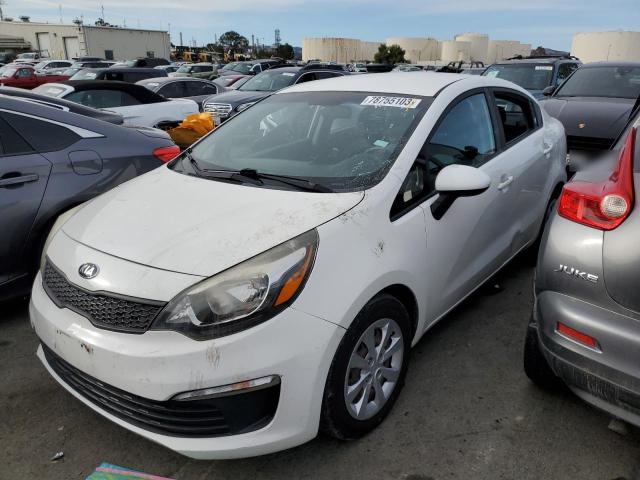 Изображение 1 2016 KIA RIO LX 2016 с VIN KNADM4A36G6625254