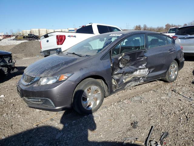 Obraz 1 z 2015 HONDA CIVIC LX 2015 z VIN 2HGFB2F55FH519019