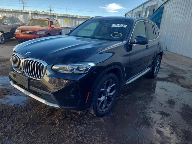 Image 1 of 2023 BMW X3 XDRIVE30I 2023 with VIN 5UX53DP02P9S15720
