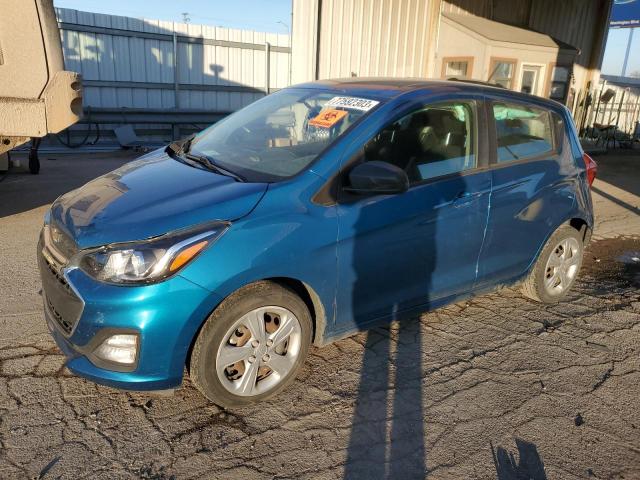Image 1 of 2020 CHEVROLET SPARK LS 2020 with VIN KL8CB6SA5LC430098