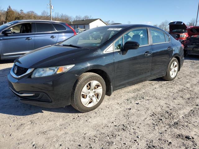 Image 1 of 2015 HONDA CIVIC LX 2015 with VIN 19XFB2F51FE707496