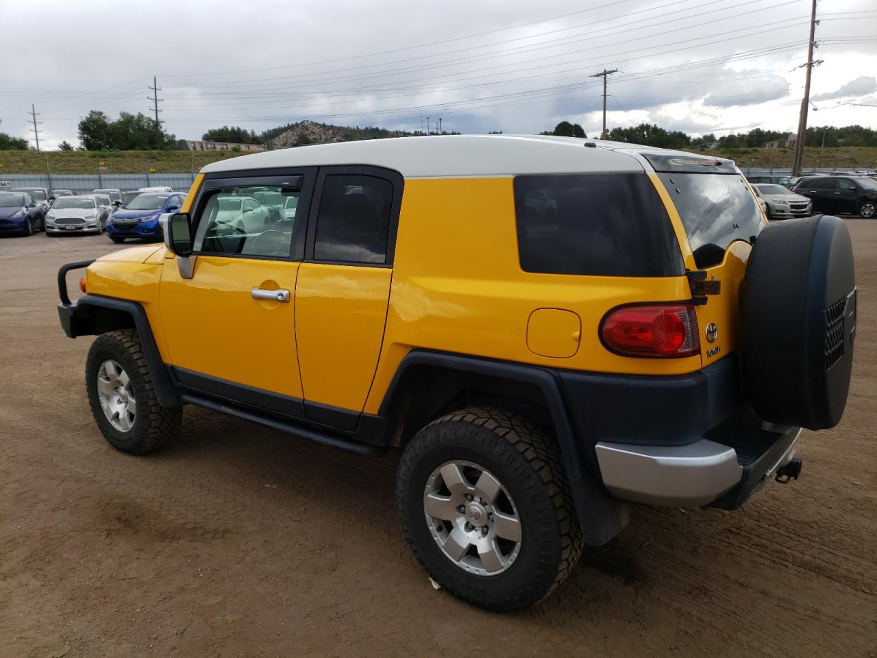 Изображение 2 2007 TOYOTA FJ CRUISER  2007 с VIN JTEBU11F470076428