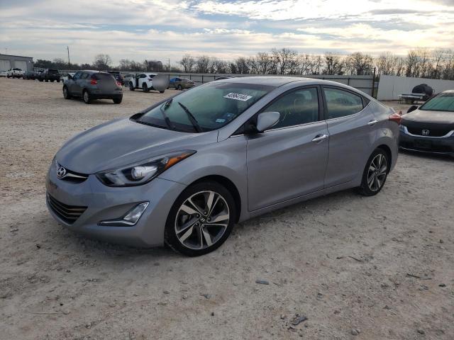 Image 1 of 2015 HYUNDAI ELANTRA SE 2015 with VIN 5NPDH4AE7FH619752