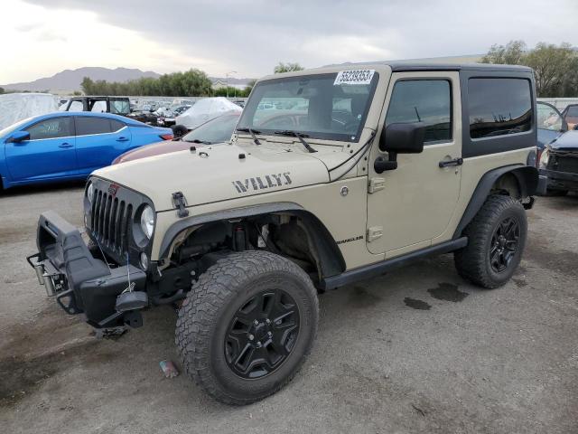 2017 JEEP WRANGLER SPORT 2017 image