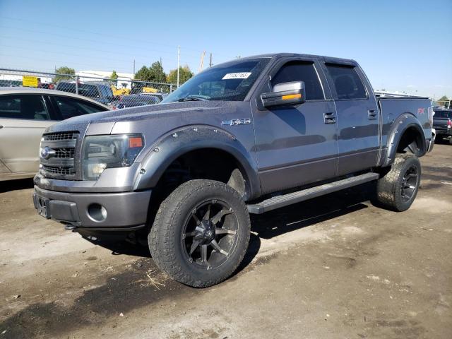 Image 1 of 2014 FORD F150 SUPERCREW 2014 with VIN 1FTFW1ETXEKF97705