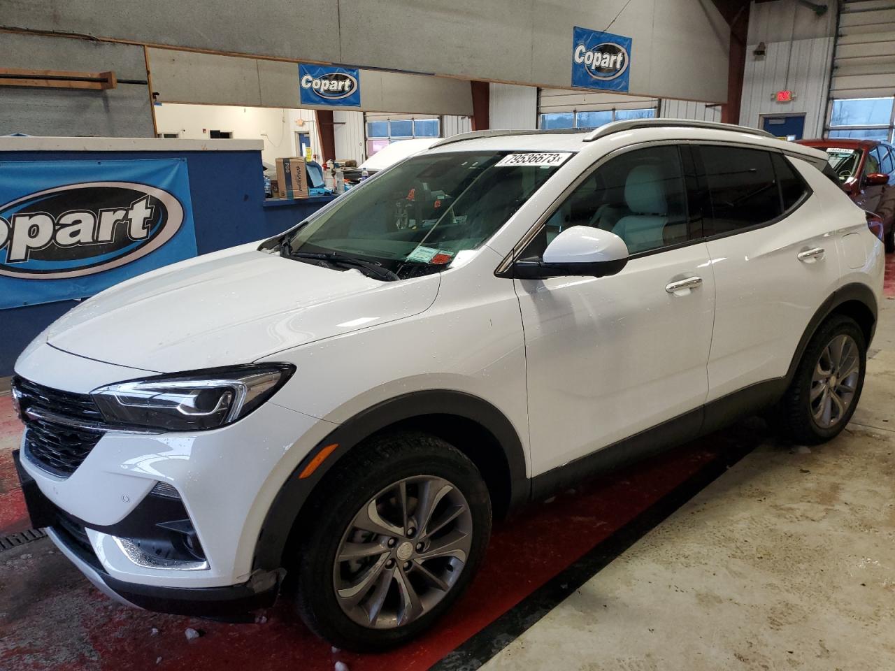 Obraz 1 z 2021 BUICK ENCORE GX ESSENCE 2021 z VIN KL4MMGSL9MB124522