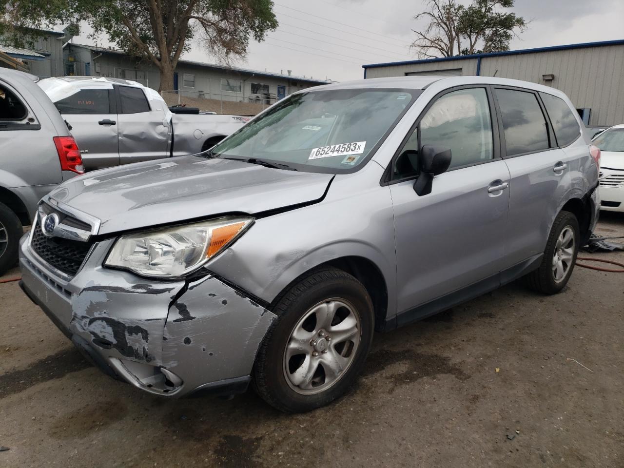 2014 SUBARU FORESTER 2.5I 2014 image