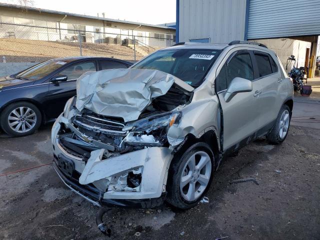 Obraz 1 z 2016 CHEVROLET TRAX LTZ 2016 z VIN 3GNCJRSB1GL260067