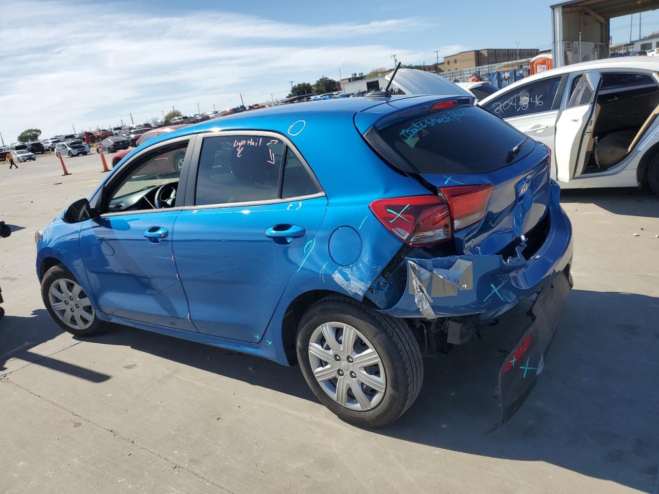 Obraz 2 z 2022 KIA RIO S 2022 z VIN 3KPA25ADXNE472590