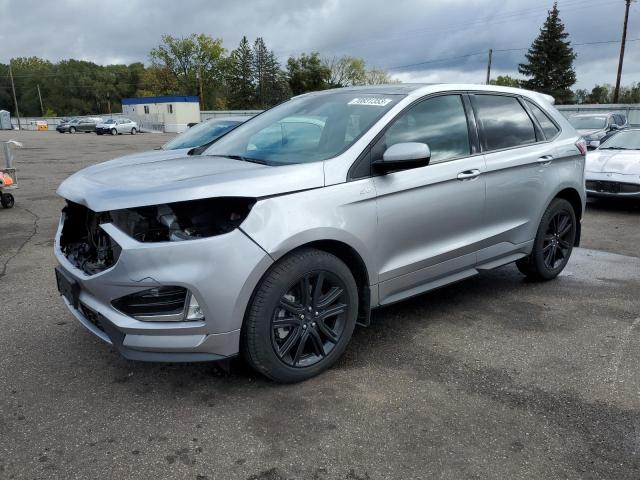 Image 1 of 2022 FORD EDGE SEL 2022 with VIN 2FMPK4J91NBA10387