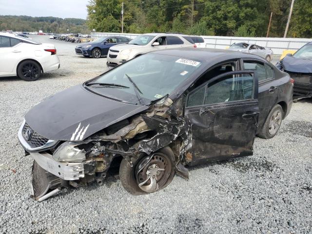 2014 HONDA CIVIC LX 2014 image