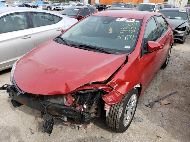 Image 1 of 2019 TOYOTA COROLLA L 2019 with VIN 5YFBURHE5KP910723