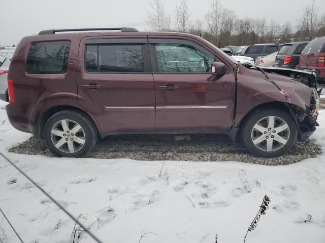 Obraz 3 z 2014 HONDA PILOT TOURING 2014 z VIN 5FNYF4H98EB039858