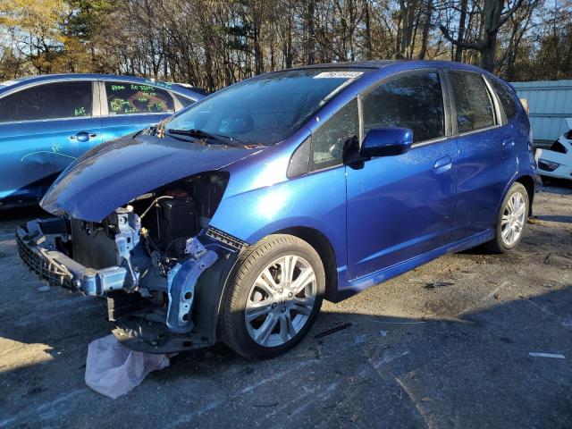 Image 1 of 2010 HONDA FIT SPORT 2010 with VIN JHMGE8H40AS023319