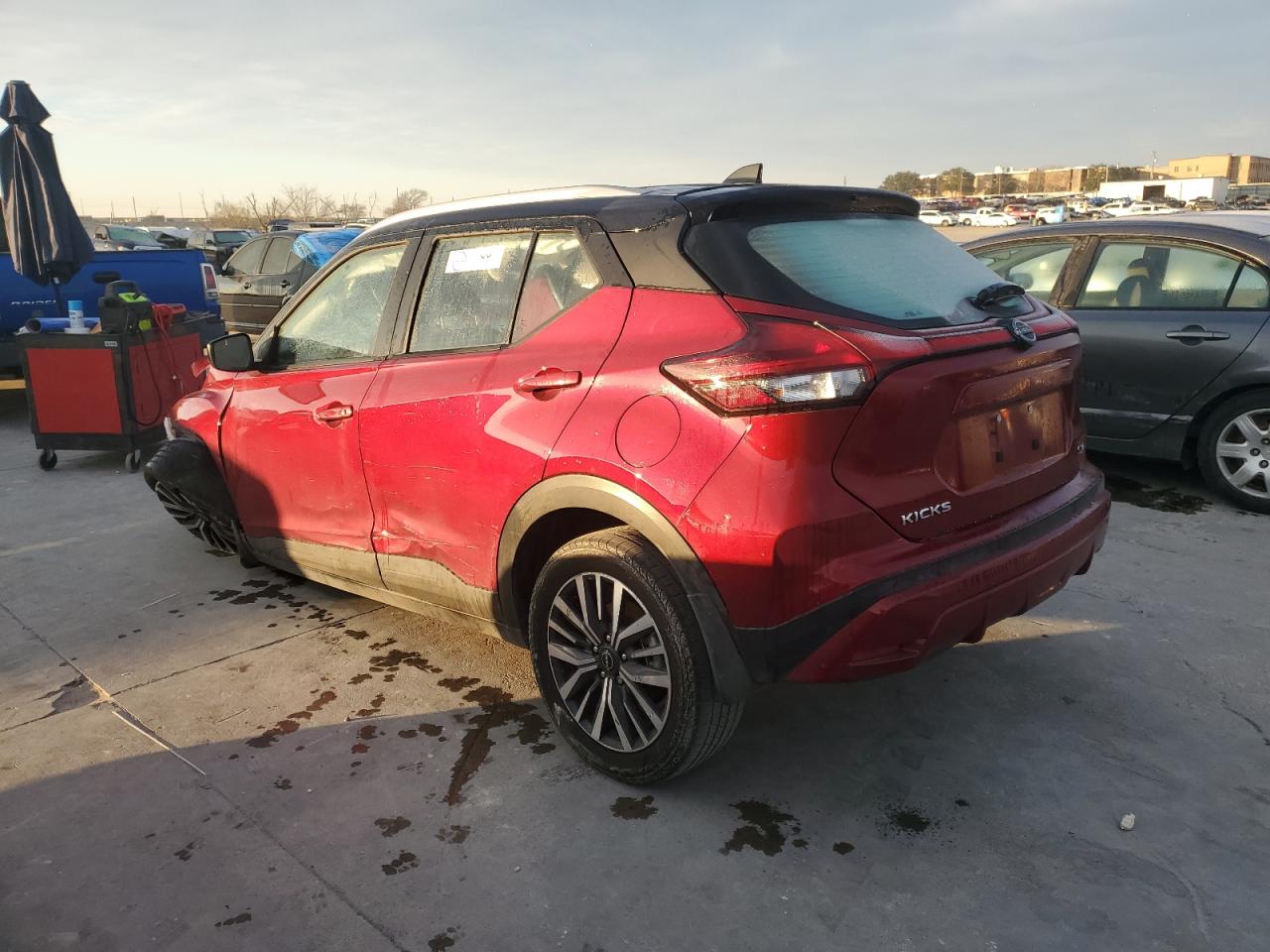 Obraz 2 z 2023 NISSAN KICKS SV 2023 z VIN 3N1CP5CV2PL494665