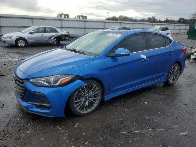 Изображение 1 2018 HYUNDAI ELANTRA SPORT 2018 с VIN KMHD04LB0JU590485