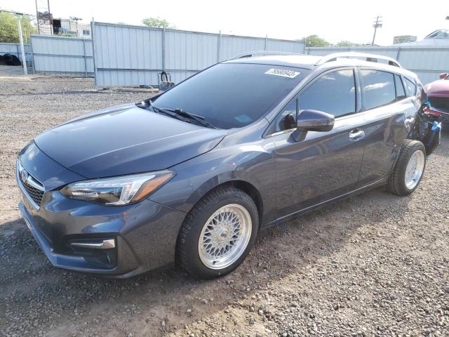 Image 1 of 2017 SUBARU IMPREZA LIMITED 2017 with VIN 4S3GTAT62H3718607