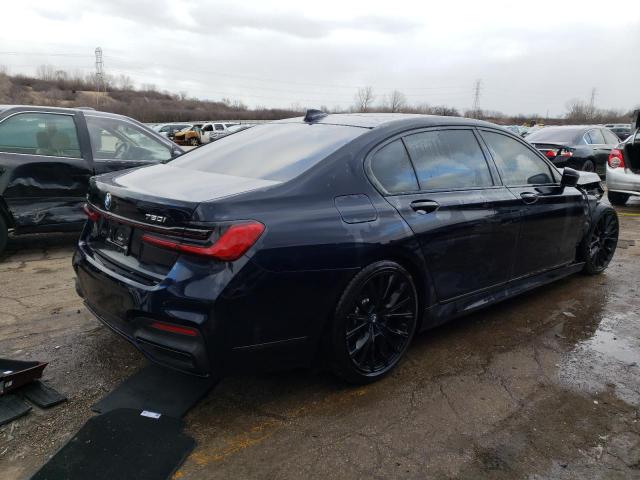 Image 3 of 2022 BMW 750 XI 2022 with VIN WBA7U2C02NCJ43965