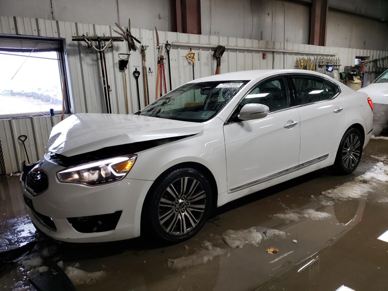 Изображение 1 Kia Cadenza Premium 2014 с VIN KNALN4D75E5167667