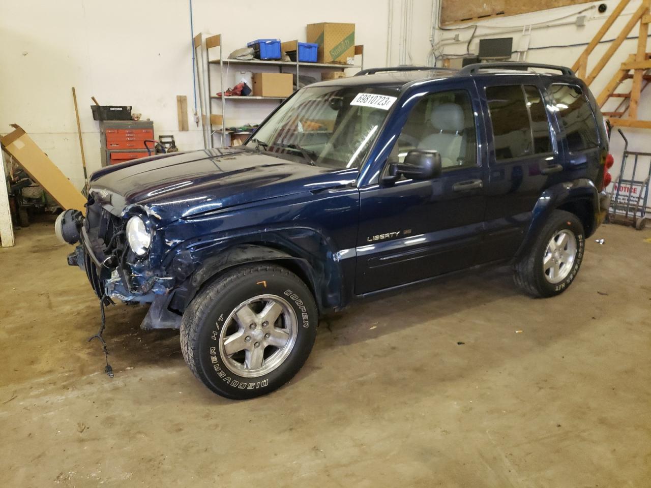 2003 JEEP LIBERTY LIMITED 2003 image