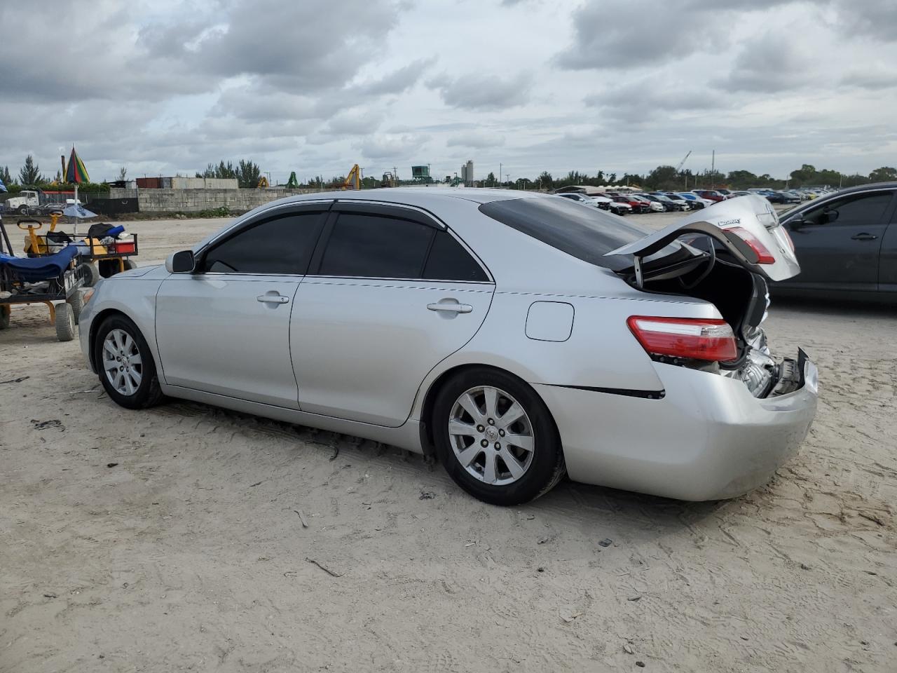 Изображение 2 2008 TOYOTA CAMRY CE 2008 с VIN 4T1BE46K08U783315